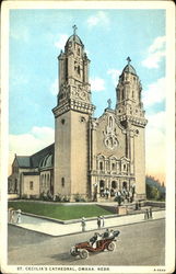 St. Cecilia's Cathedral Postcard