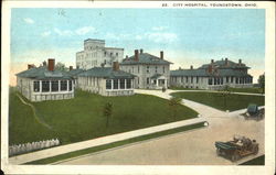 City Hospital Youngstown, OH Postcard Postcard