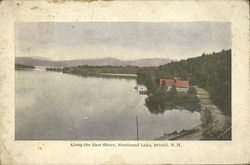 Along The East Shore, Newfound Lake Bristol, NH Postcard Postcard