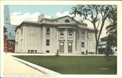 Institute Of Arts And Science Manchester, NH Postcard Postcard