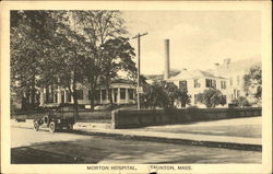 Morton Hospital Postcard