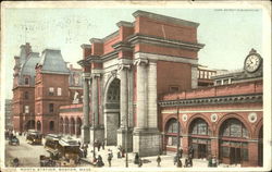 North Station Postcard
