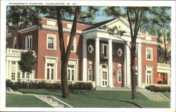 Governor's Mansion Postcard