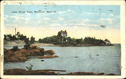 Light House Point Postcard