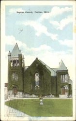 Baptist Church Postcard