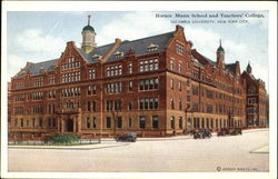 Horace Mann School And Teachers' College, 120th St. to 121st St. Postcard