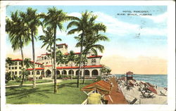 Hotel Pancoast Miami Beach, FL Postcard Postcard