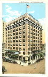 Hotel Seminole Jacksonville, FL Postcard Postcard