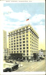 Hotel Seminole Jacksonville, FL Postcard Postcard