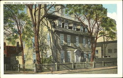 Warner House, Daniel and Chapel Streets Postcard