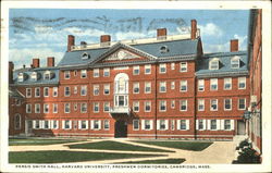 Persis Smith Hall, Harvard University Postcard