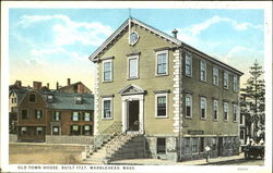 The Old Town House Marblehead, MA Postcard Postcard