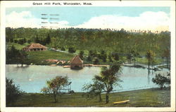 Green Hill Park Postcard