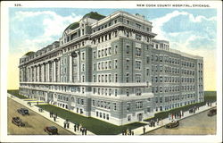 New Cook County Hospital Postcard