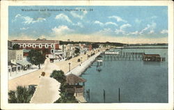 Waterfront And Esplanade Postcard