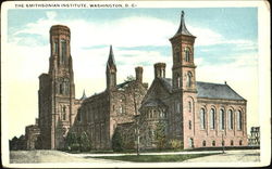 The Smithsonian Institute Postcard