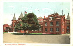 National Museum Postcard