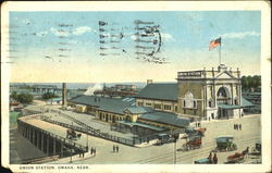 Union Station Postcard