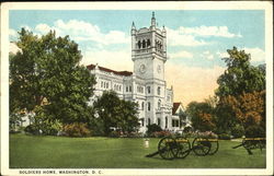 Soldiers Home Postcard