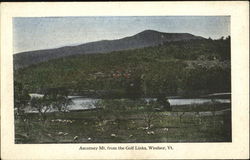 Ascutney Mt. From The Golf Links Ascutney Mt. From The Golf Links