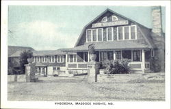 Vindobona Braddock Heights, MD Postcard Postcard