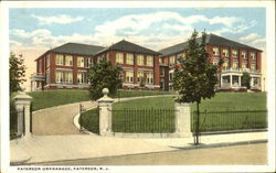 Paterson Orphanage New Jersey Postcard Postcard