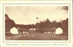 Skibo Lodge, 2 Miles North, U. S. Highway Number 29 Skibo Lodge, 2 Miles North, U. S. Highway Number 29