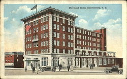 Cleveland Hotel Postcard