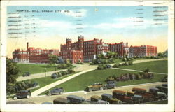 Hospital Hill Postcard