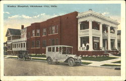 Wesley Hospital Postcard