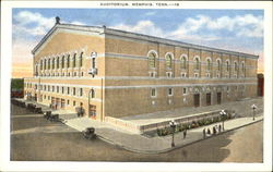 Auditorium Memphis, TN Postcard Postcard