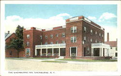 The Sherburne Inn Postcard