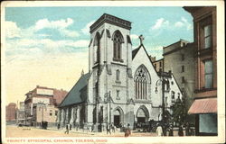 Trinity Episcopal Church Toledo, OH Postcard Postcard