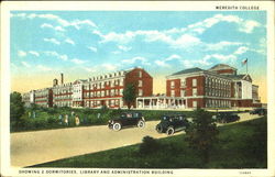 Meredith College Raleigh, NC Postcard Postcard