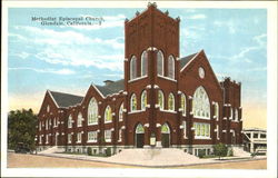 Methodist Episcopal Church Postcard