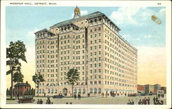 Webster Hall Postcard