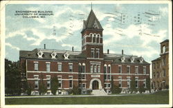 Engineering Building, University Of Missouri Postcard