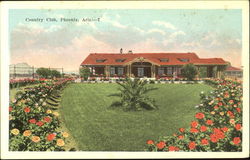 Country Club Phoenix, AZ Postcard Postcard
