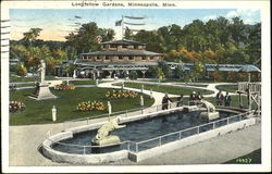Longfellow Gardens Minneapolis, MN Postcard Postcard
