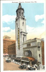 Pantages Theatre Kansas City, MO Postcard Postcard