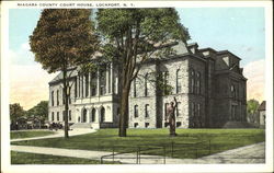 Niagara County Court House Niagara County Court House