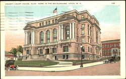 County Court House Postcard