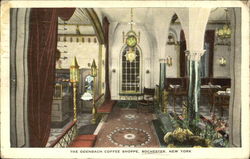 The Odenbach Coffee Shoppe Postcard