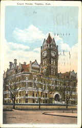 Court House Postcard