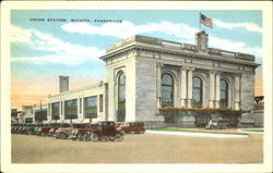 Union Station Wichita, KS Postcard Postcard