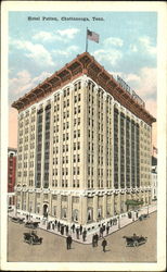 Hotel Patten Postcard