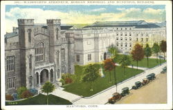 Wadsworth Atheneum Morgan Memorial And Municipal Building Hartford, CT Postcard Postcard