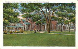 General Mess Hall Postcard