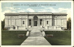 Memorial Art Gallery, University Of Rochester Grounds Postcard