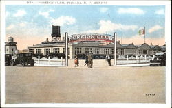 Foreign Club Postcard